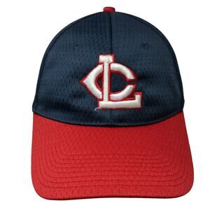 Pacific Pro Series Fitted Baseball Cap Multi 8 Embroidered Vented Holes 6 Panel